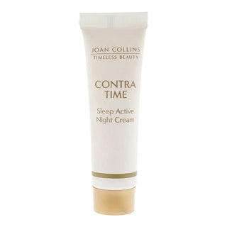 Joan Collins Contra Time Sleep Active Anti-Aging Noční Krém na Obličej 12 ml 