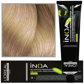L'Oreal Paris Inoa Coloration permanente pour cheveux 10 Blond très très clair 60 ml 