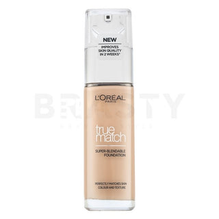 L'Oreal Paris True Match Super-Blendable Base de maquillaje líquida 1.5N Lino 30 ml 
