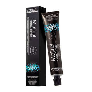L'Oreal Professionnel Majirel Cool-Cover 7.17 Biondo Cenere Metallizzato 50 ml — Tinta permanente per capelli