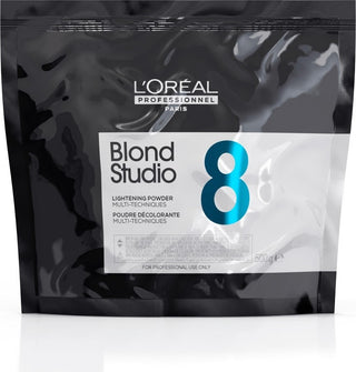 L'Oréal Professionnel Blond Studio Multi Technique 8 Illuminante 500 g — Polvere Decolorante