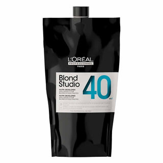 L'Oréal Professionnel Blond Studio Nutri-Developer Crème éclaircissante et oxydante pour cheveux 40 vol 1000 ml 