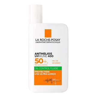 La Roche-Posay Anthelios UVMune 400 Protector solar Loción Para el rostro SPF 50+ 50 ml 