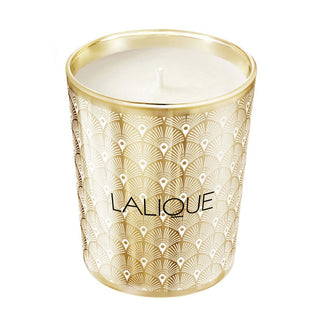 Lalique Noir Premier - Plume Blanche 1901 Floral Boisé Musqué Bougie Parfumée 190 g 