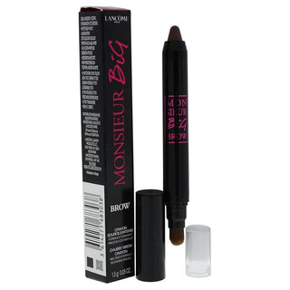 Lancome Monsieur Big Brow Blending øjenbrynsblyant og børste 2 i 1 03 brun 15 g 