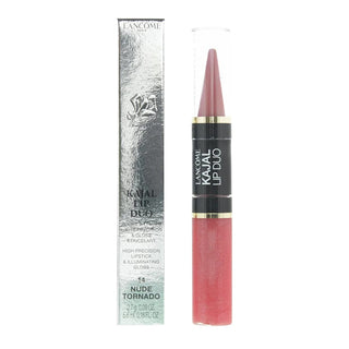 Lancôme Lip Kajal Duo 14 Nude Tornado 27 g — Rossetto e Lucidalabbra
