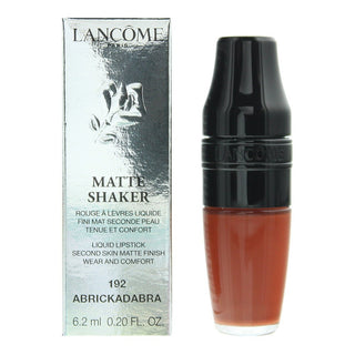 Lancôme Matte Shaker 192 Abrickadabra 62 ml — Rossetto liquido