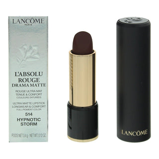 Lancôme L'Absolu Rouge Drama Matte 514 Hypnotic Storm 34 g — Rossetto Opaco