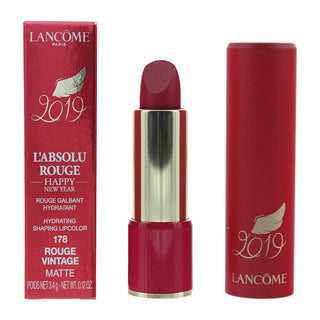 Lancôme L'Absolu Rouge 178 Rossetto Opaco In Crema 3,4 g — Rossetto