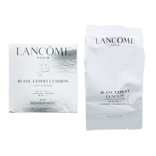 Lancôme Blanc Expert Fondotinta Liquido O-01 Ricarica 14 g — Fondotinta
