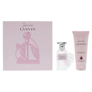 Lanvin Jeanne Lanvin Eau de Parfum Donna 50 ml + Lozione Corpo 100 ml — Set profumo e corpo