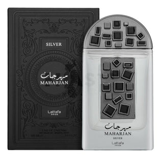 Lattafa Armaf Maharjan Silver Unisex 100 ml — Eau de Parfum