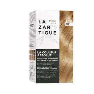 Lazartigue The Absolute Color Tintura 8.00 Biondo chiaro 143 ml — Tintura capelli