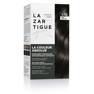 Lazartigue The Absolute Color Tintura 3.00 Castano scuro 143 ml — Tintura capelli