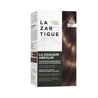 Lazartigue The Absolute Color Tintura 5.00 Castano chiaro 143 ml — Tintura capelli