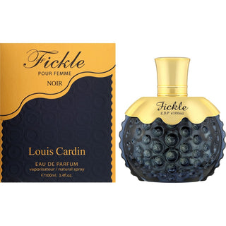 Louis Cardin Fickle Eau de Parfum para mujer 100 ml 
