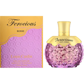 Louis Cardin Ferocious Rosse Donna 100 ml — Eau de Parfum