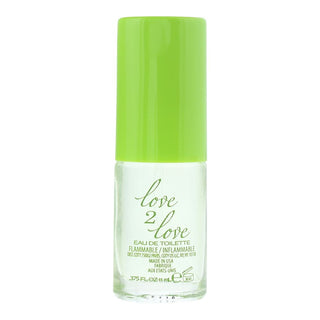 Love 2 Love Jazmín + Mimosa Frizzante Eau De Toilette para mujer 11 ml 