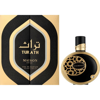 Maison Asrar Turath Eau de Parfum Uomo 100 ml — Eau de Parfum
