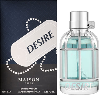 Maison Asrar Desire Eau de Parfum Uomo 100 ml — Eau de Parfum