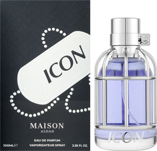 Maison Asrar Icon Eau de Parfum Uomo 100 ml — Eau de Parfum