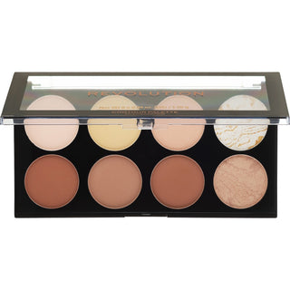 Makeup Revolution Ultra Professional Palette para el contouring 8 tonos 16 g 