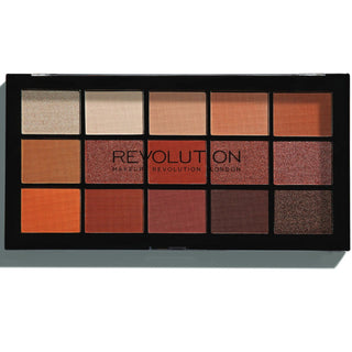 Makeup Revolution Reloaded Palette de sombras de ojos Iconic Fever 15 tonos 165 g 