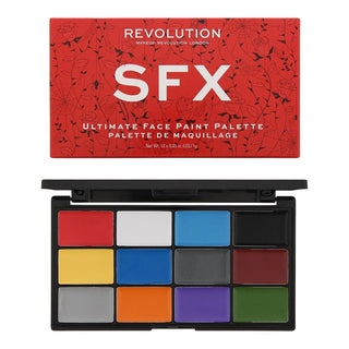 Makeup Revolution Sfx Palette Rostro 12 Tonos 12 g 