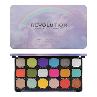 Makeup Revolution Rainbow Palette de sombras de olhos 18 198 g 