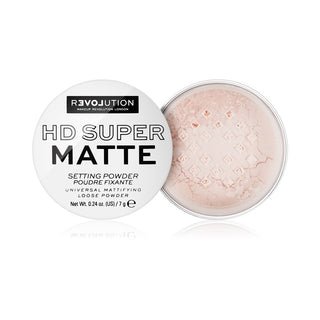 Maquillaje Revolution Relove Super HD Polvos fijadores matificantes universales 7 g 