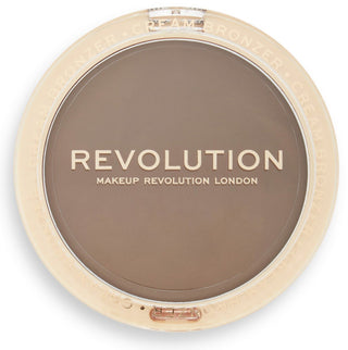 Makeup Revolution Ultra Cream Cacao Bronceador Polvo Compacto Media 67 g 
