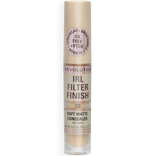 Makeup Revolution IRL Filter Finish C6 6 g — Correttore in Crema