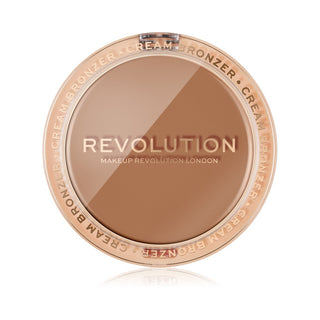 Makeup Revolution Ultra Cream Cacao Bronceador Polvo Compacto Ligero 67 g 