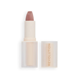 Makeup Revolution Lasting Kiss Labial en crema Brunch Pink Nude 32 g 