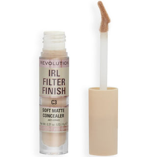 Makeup Revolution IRL Filter Finish Stick Correttore C3 6 g — Correttore