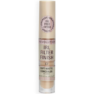 Makeup Revolution IRL Filter Finish C7 6 g — Correttore in Crema