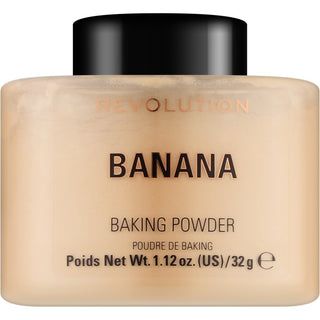 Makeup Revolution Luxury Banana Polvo suelto matificante 32 g 