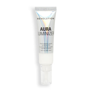 Makeup Revolution Mood Switch Aura Highlighter Flydende Highlighter Trippin Pink Til Ansigtet 20 ml 