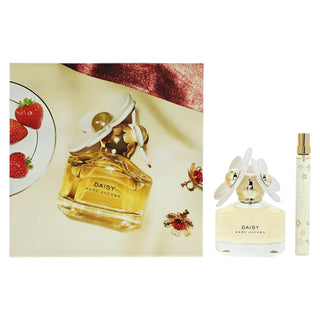 Set Marc Jacobs: Daisy Eau de Toilette para mujer 10 ml *Miniatura + Daisy Eau de Toilette para mujer 50 ml 
