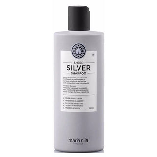 Maria Nila Sheer Silver shampooing sans parabènes pour cheveux pour hydrater 350 ml 
