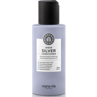 Maria Nila Sheer Silver Après-shampooing pour cheveux pour la protection de la couleur 100 ml 