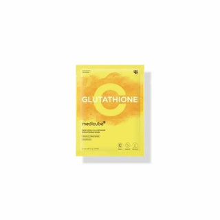 Medicube Masque illuminateur au glutathion Deep Vita C illuminateur et lumineux masque en tissu pour le visage 27 ml 