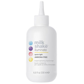 Milk Shake Illuminate sin amoníaco sérum capilar para aclarar 200 ml 
