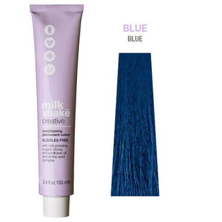 Milk Shake Creative sans SLS/SLES coloration permanente pour cheveux .1.A Blue 100 ml 