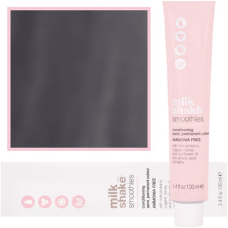 Milk Shake Smoothies Coloration capillaire semi-permanente 10.1110AA Blond platine cendré intense 100 ml 
