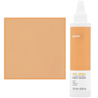 Milk Shake Direct Colour Baume pour cheveux colorés Pêche Colorante 200 ml 