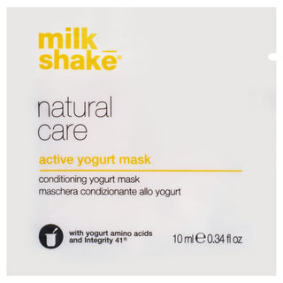 Milk Shake Natural Care Cream Treatment for Hair To Hydrate 10 ml 