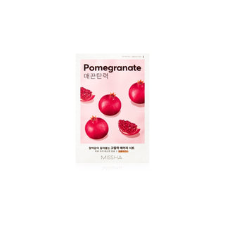 Missha Airy Fit Pomegranate Face Hydrating Sheet Mask 19 g 