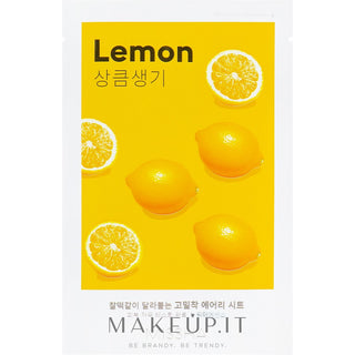 Missha Airy Fit Lemon Vitamin C Hydrating Facial Sheet Mask 19 g 