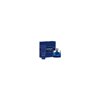 Set Montblanc: Legend Blue Eau De Parfum pro muže 50 ml + Legend Blue sprchový gel na celé tělo pro všechny typy pokožky 100 ml 